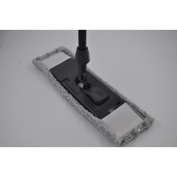 Mop płaski euromop z kijem stalowym 120 cm